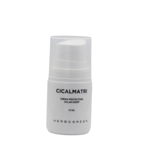 Herbogreen Protector Solar Mineral SPF50 Cicalmatri 50 ml