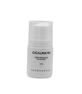 Protector Solar sin color SPF50 Cicalmatri 50 ml - HerboGreen