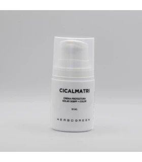 Protector Solar sin color SPF50 Cicalmatri 50 ml - HerboGreen