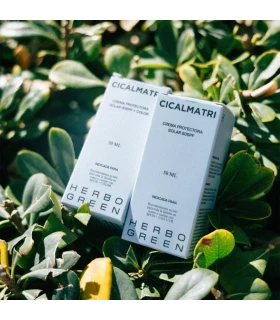 Protector Solar sin color SPF50 Cicalmatri 50 ml - HerboGreen