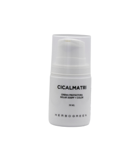Herbogreen Protector Solar con color SPF30 Cicalmatri 50 ml