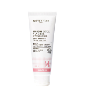 Novexpert Mascarilla Detox Arcilla-Rosa y Magnesio piel sensible