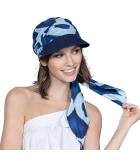 Ellen Wille Gorra quimioterapia CAPRI con visera Lavender