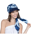 Ellen Wille Gorra quimioterapia CAPRI con visera Lavender