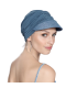 Ellen Wille Gorra quimioterapia Akiko con visera