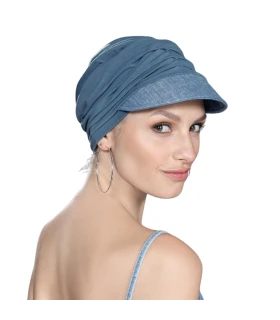 Ellen Wille Gorra quimioterapia Akiko con visera