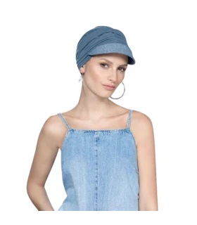 Ellen Wille Gorra quimioterapia Akiko con visera