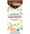 Cultivators Tinte orgánico Castaño Dorado oscuro100gr oncología