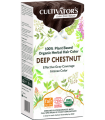 Cultivators Tinte orgánico Castaño Oscuro 100gr oncología