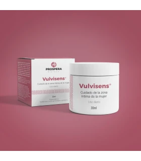 Vulvisens® crema hidratante zona íntima