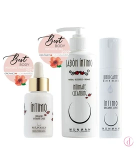 Munnah Pack tratamiento íntimo, calmante, lubricante y protector