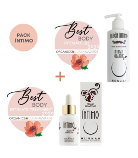 Munnah Pack tratamiento íntimo calmante y protector quimioterapia