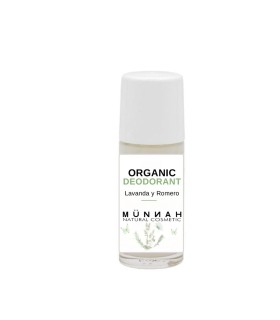Munnah Desodorante Roll-on orgánico sin aluminio