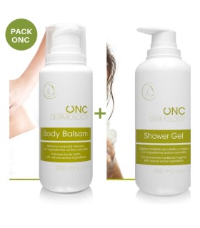 ONC Pack limpieza e hidratación corporal intensiva para quimioterapia