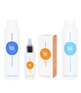 GG Care Tratamiento para quemaduras reparador Radioterapia