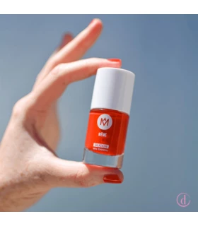 MÊME Esmalte de uñas silicio quimioterapia naranja