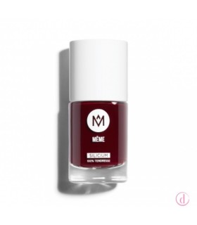 MÊME Esmalte de uñas silicio quimioterapia Burgundy