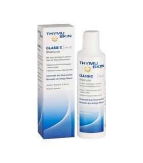 Champú THYMUSKIN® CLASSIC alopecia quimioterapia y genética 100 ml