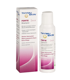 Champú Antialopecia THYMUSKIN® FORTE quimioterapia 100 ml