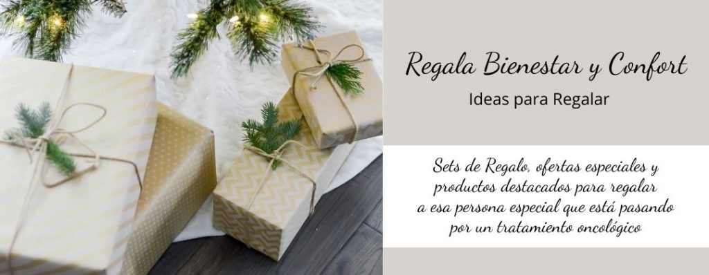 Ideas para regalar a paciente en tratamiento para cáncer