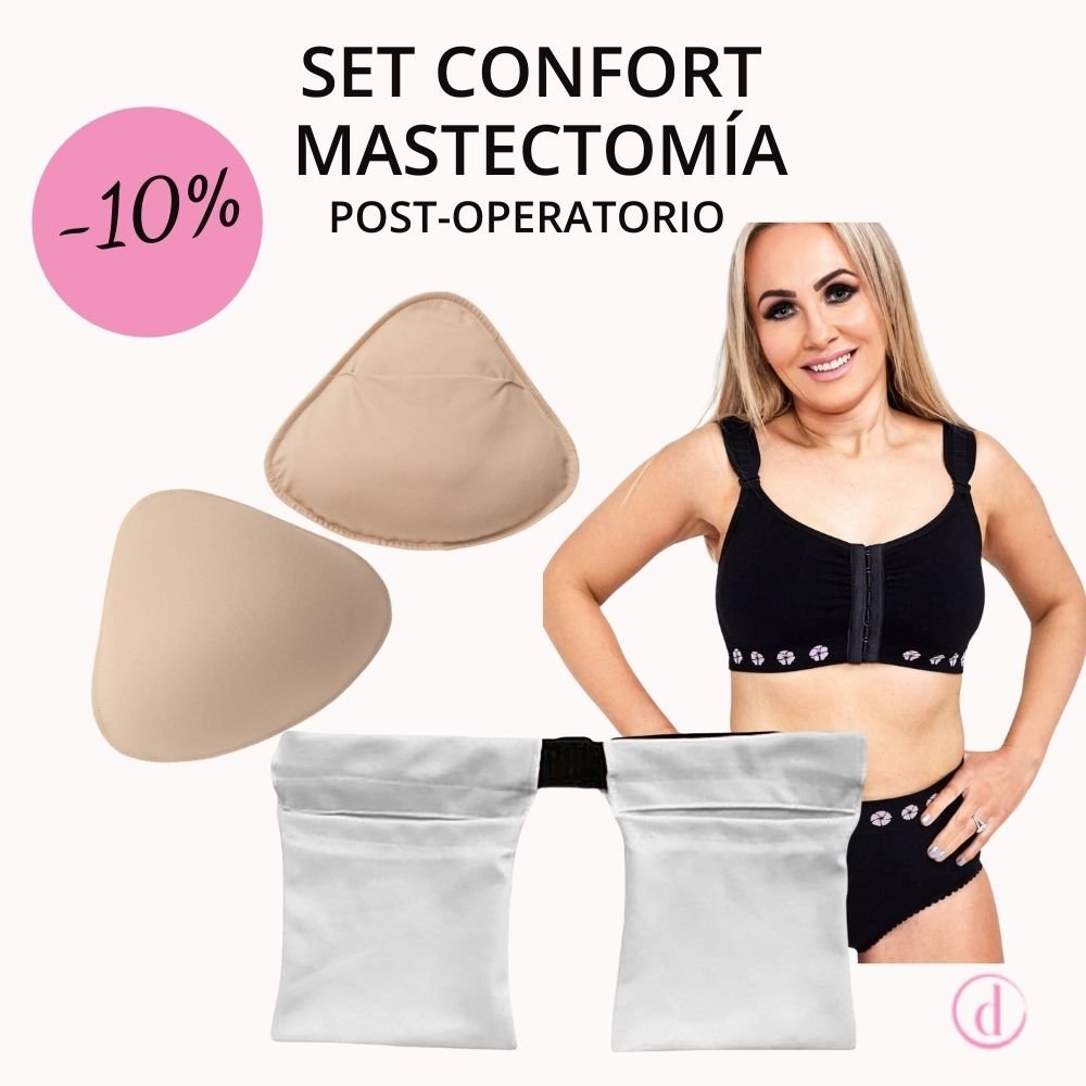 Set mastectomía para postoperatorio