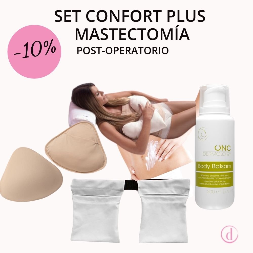 Set para postoperatorio por mastectomía