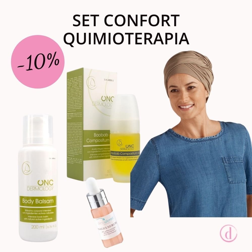 Set descuento para quimioterapia