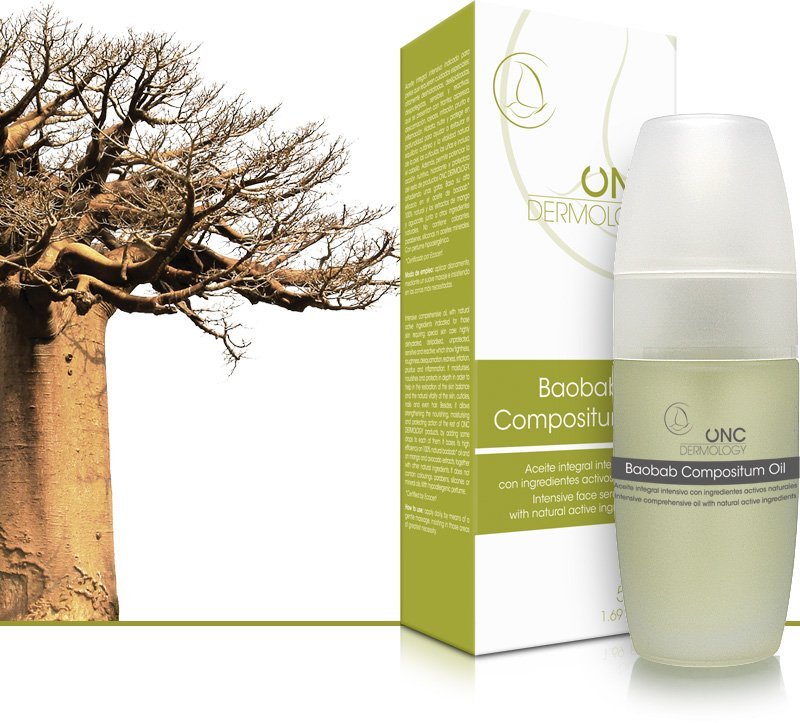 Aceite de Baobab para quimioterapia y radioterapia - radiodermitis