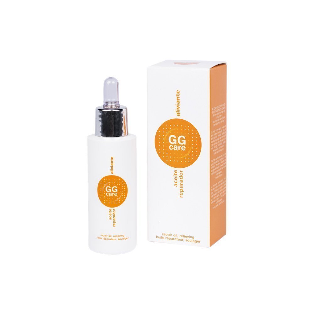 Aceite reparador para pieles sensibles por radioterapia y radiodermitis