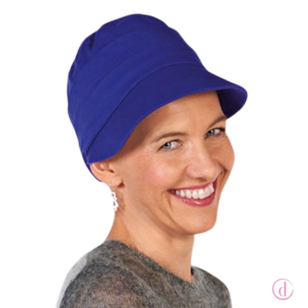 Gorra solar con +50 SPF